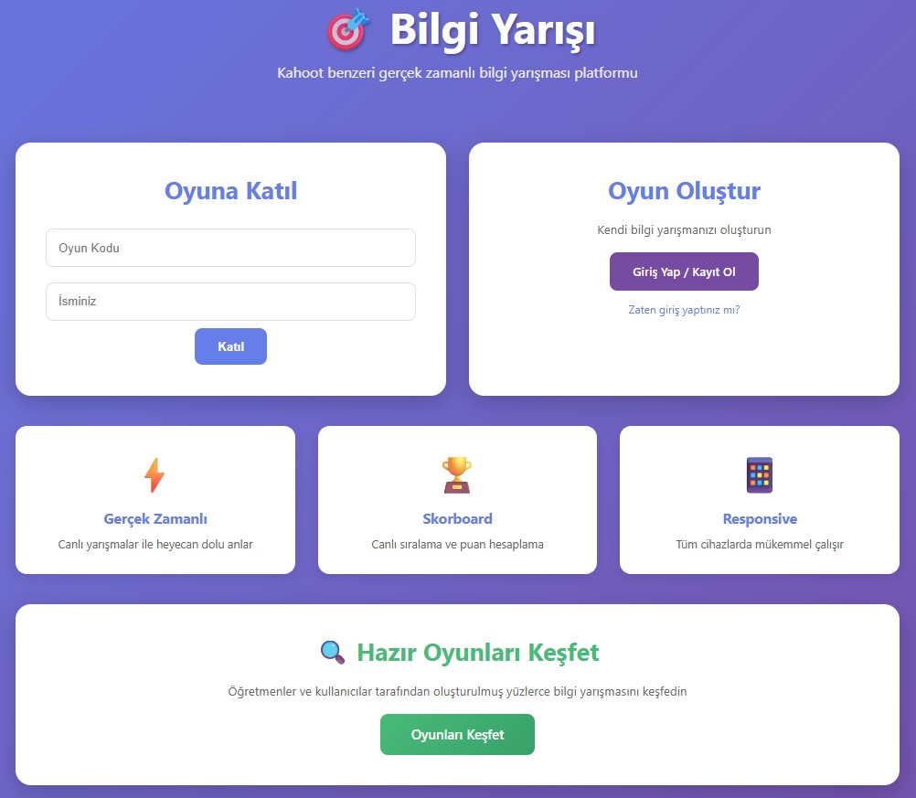 Bilgi Yarışı Görseli