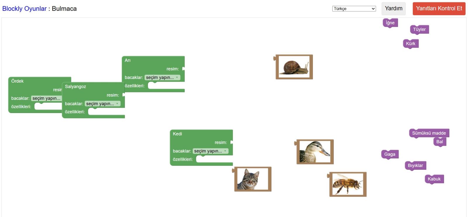 Blockly Games Görseli