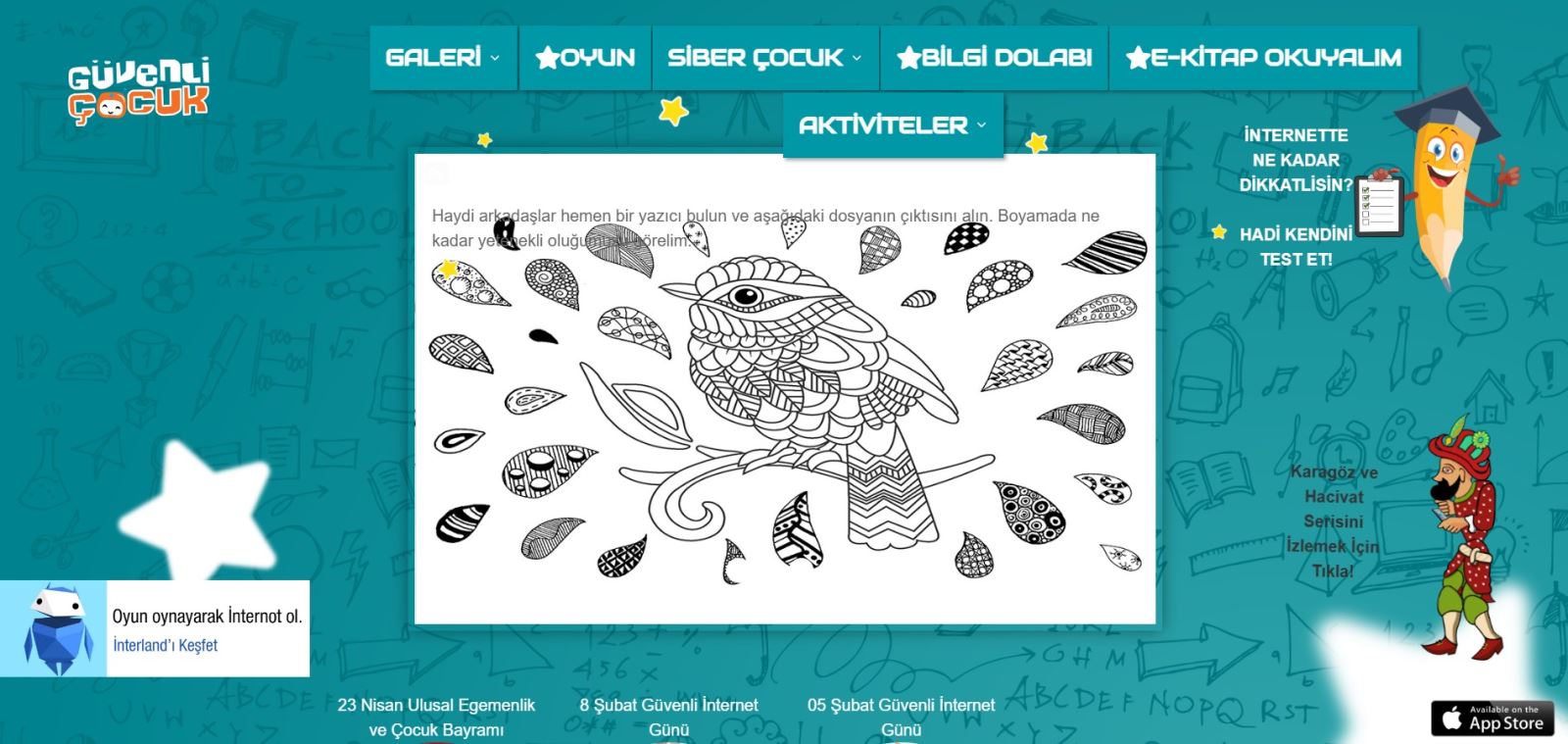 Güvenli Çocuk Görseli