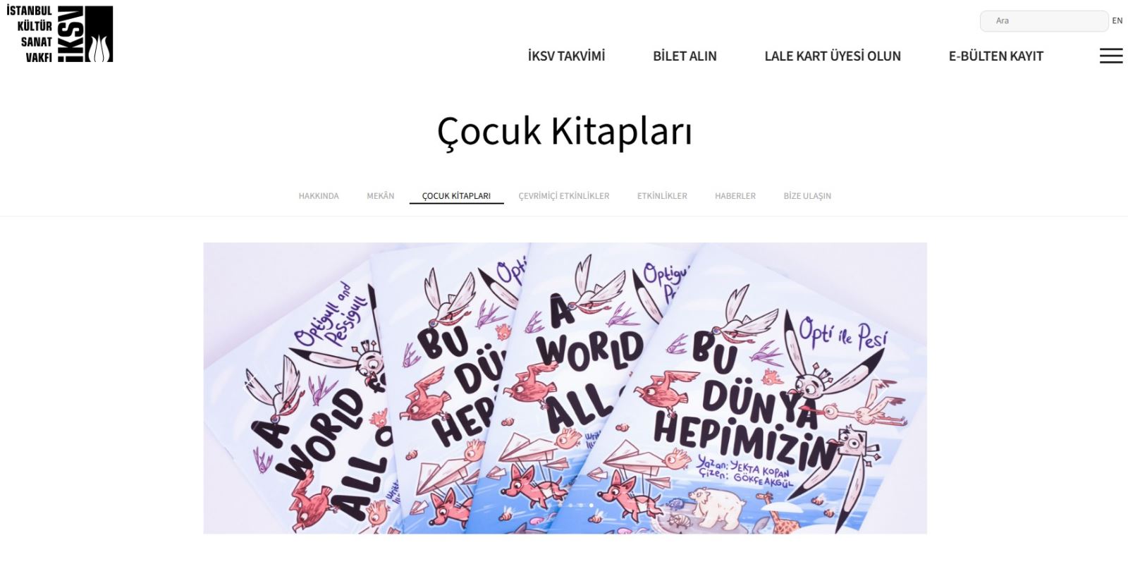 İKSV Alt Kat Görseli