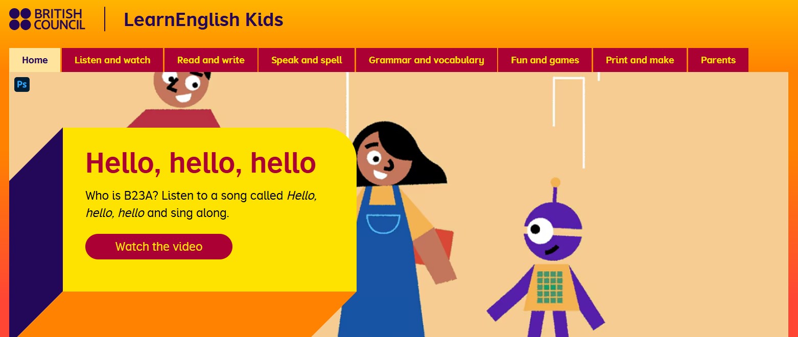 LearnEnglish Kids Görseli