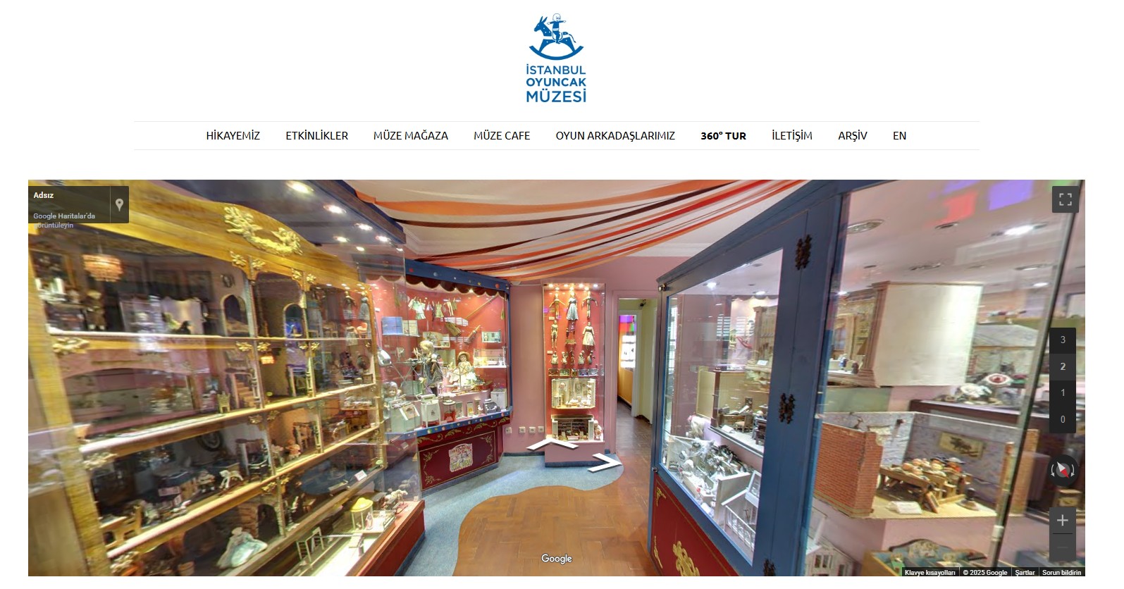 İstanbul Oyuncak Müzesi Görseli