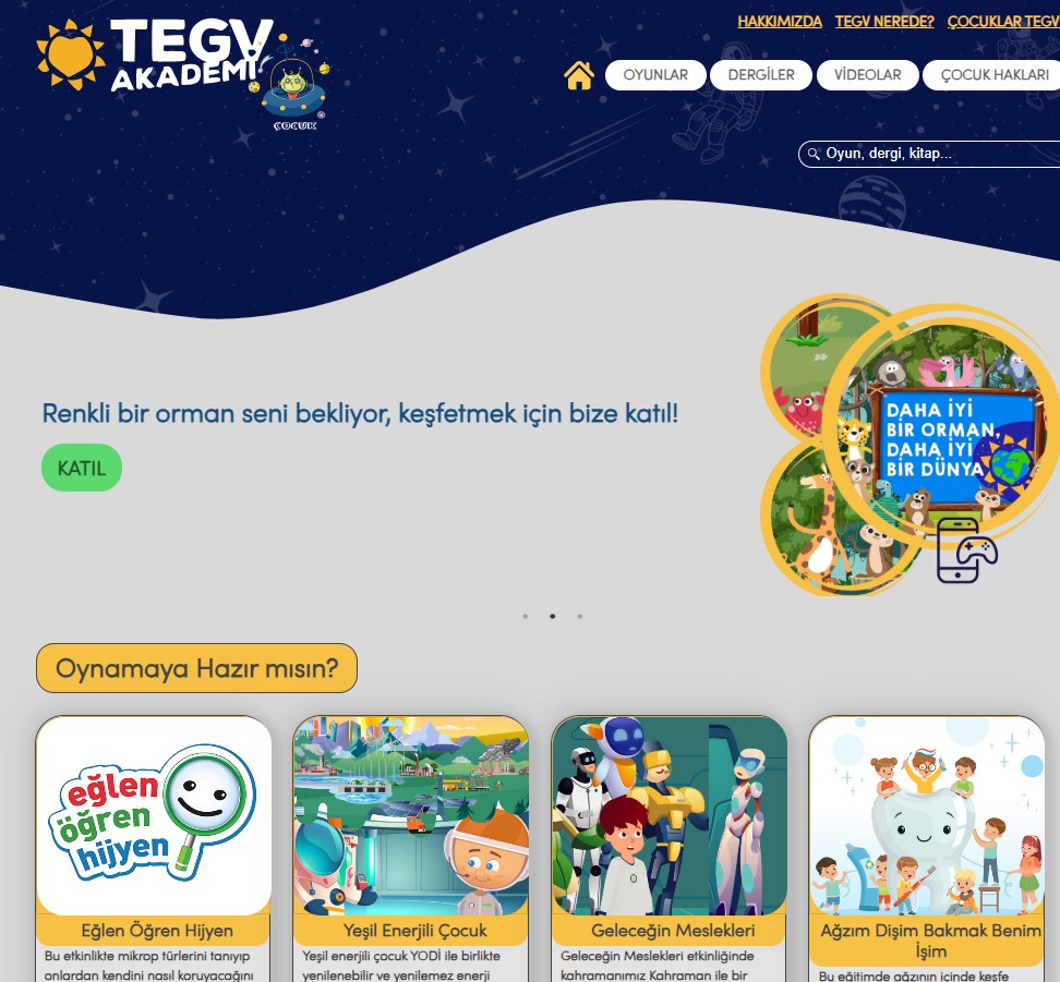 TEGV Akademi Görseli