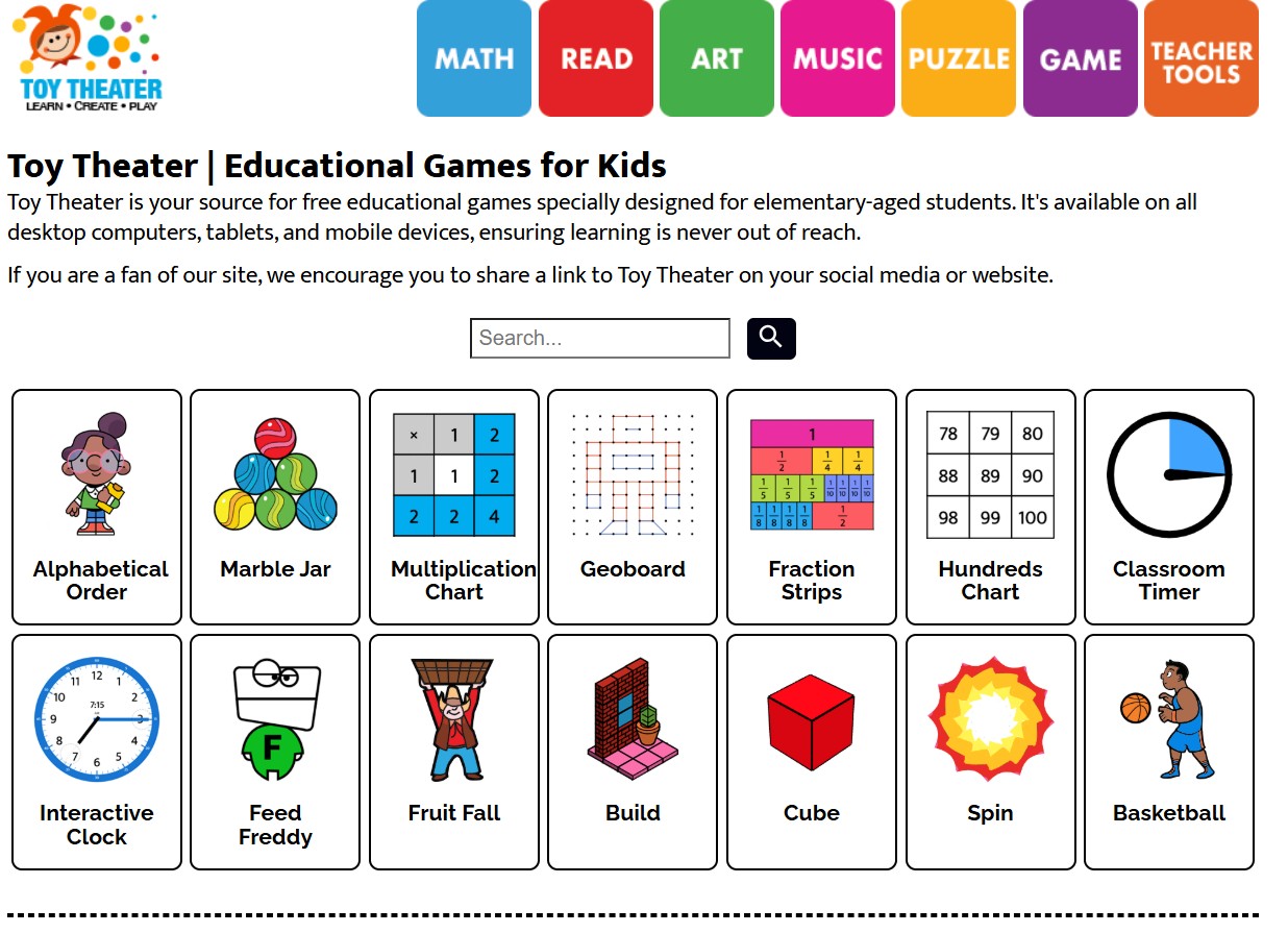 Toy Theater Görseli