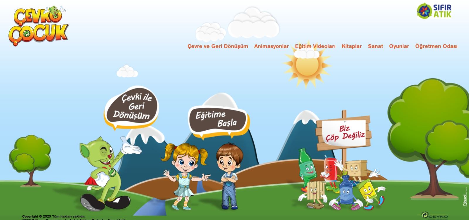 ÇEVKO Çocuk Görseli